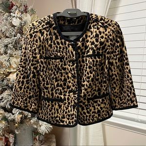East 5th | Leopard Blazer Jacket